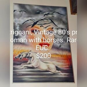 Vintage print by Libero Patrignani